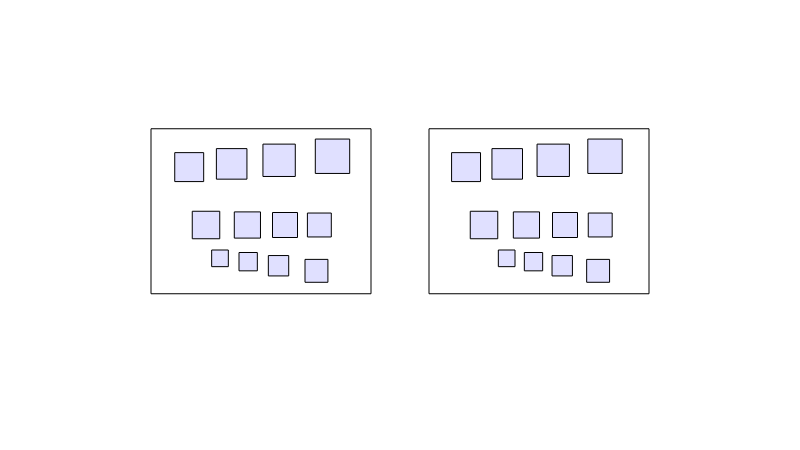 A 3d Stereogram: Parallel viewing method (a.k.a. the Divergence or Magic Eye method)