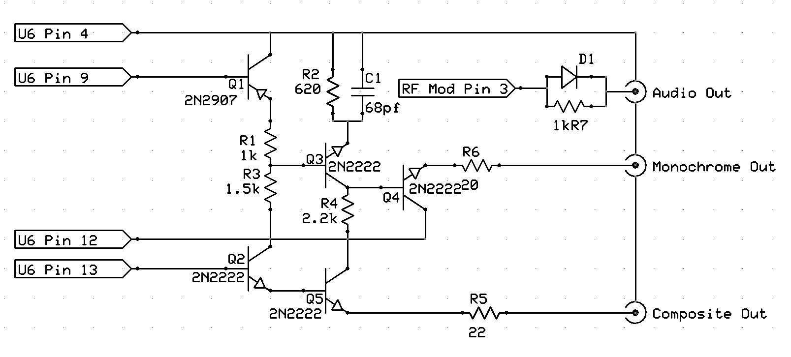 Other Bob Composite Video Schematic